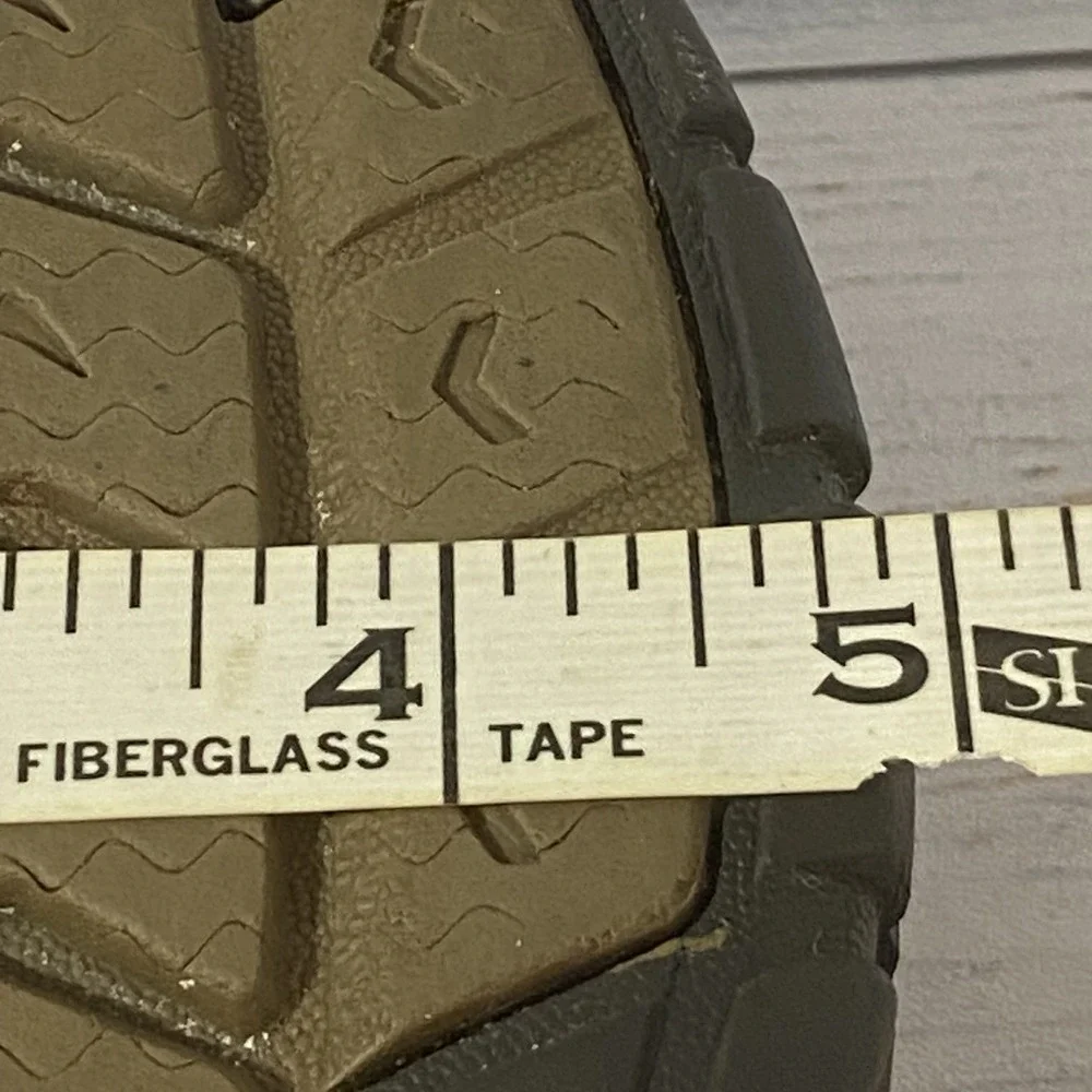 Keen Sandals Mens 13 Green Brown Waterproof Outdoor Hiking Rugged Trail Shoes